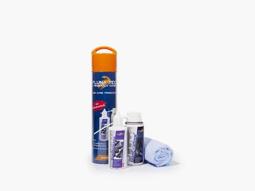 Fluna Tec Kit de Nettoyage d'Armes II