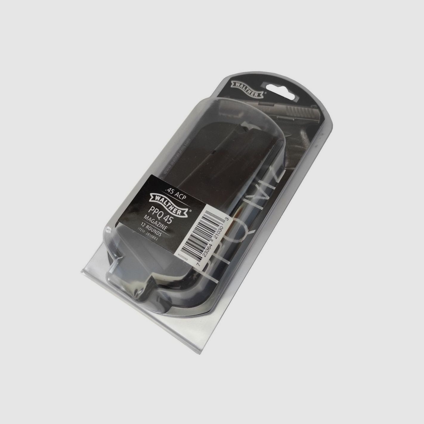 Magazin WALTHER PPQ M2 – 45 ACP – 12R AFC, Bild 3 von 4