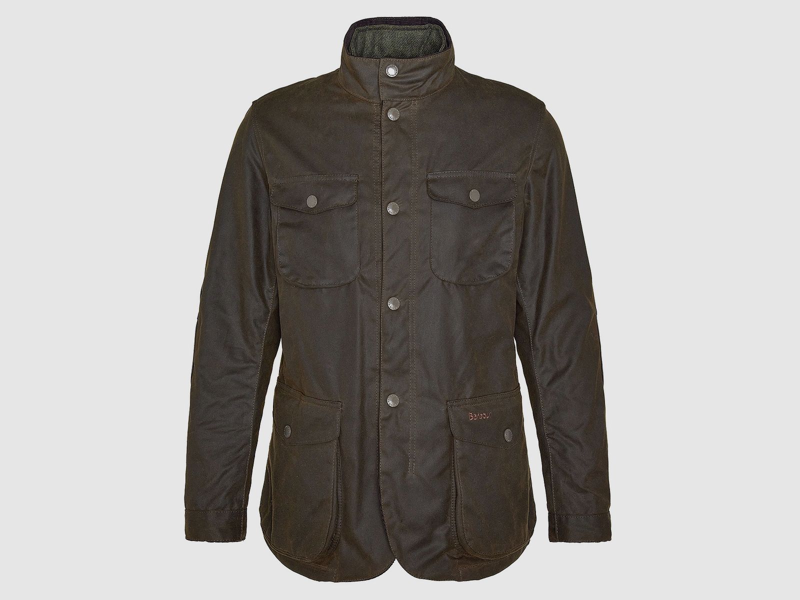 Barbour Wachsjacke Ogston  Olive