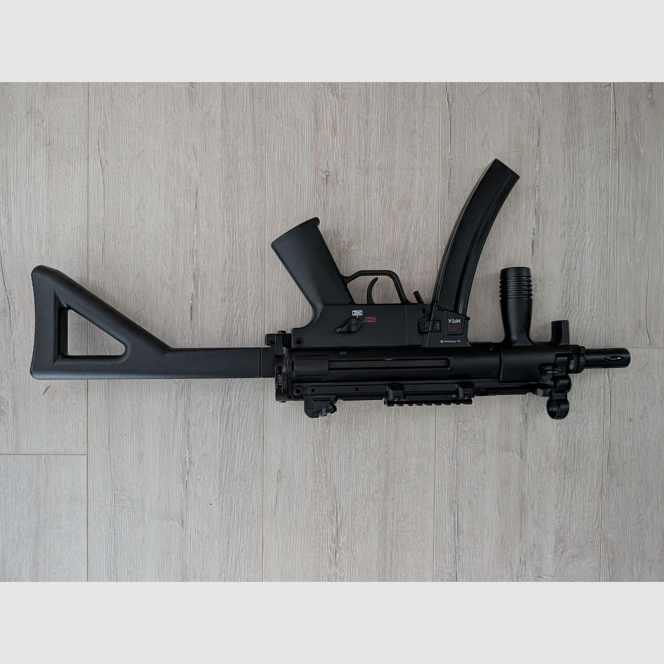 H&K MP5 K-PDW Co2 Blow Back