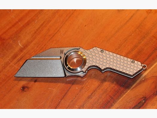 Coltello di Midgard Sleipnir V1 197/200, 200 pezzi in tutto il mondo, pezzo da collezione