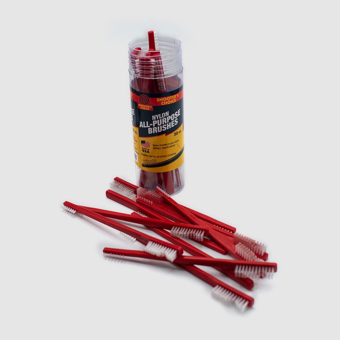 REINIGUNGSBÜRSTE AUS NYLON SHOOTER’S CHOICE, Bild 1 von 3