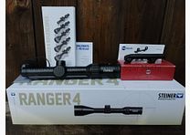 Steiner Ranger 4 1-4x24 con guida ZM e montaggio per Blaser R8 Steiner Ranger 4 1-4x24 con guida ZM e montaggio per Blaser R8