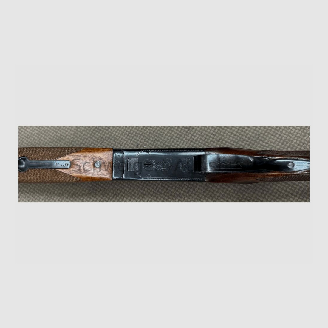 Tundra Mod.27 Bockdoppelflinte 12/70;12/70