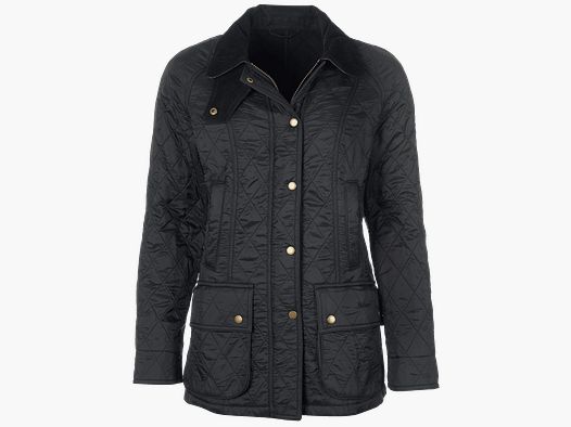 Barbour Beadnell Polarquilt Czarny Kobiety 16