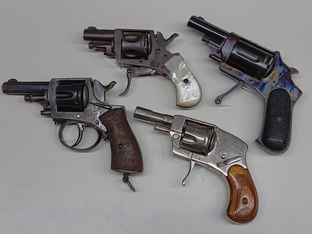 Bicycle revolver lot
