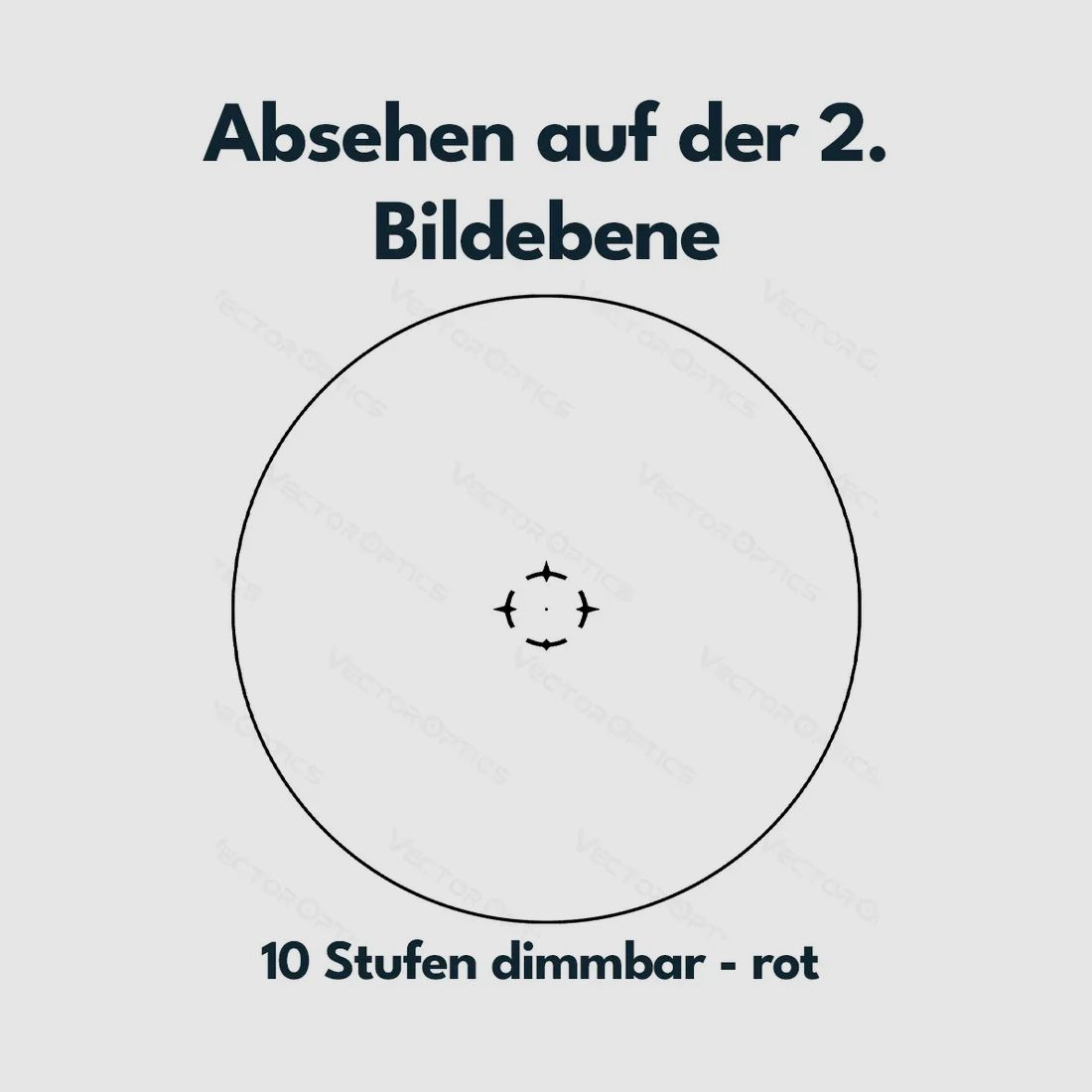 Vector Optics SCPS-M01 Paragon 1x16 Micro Prism Scope