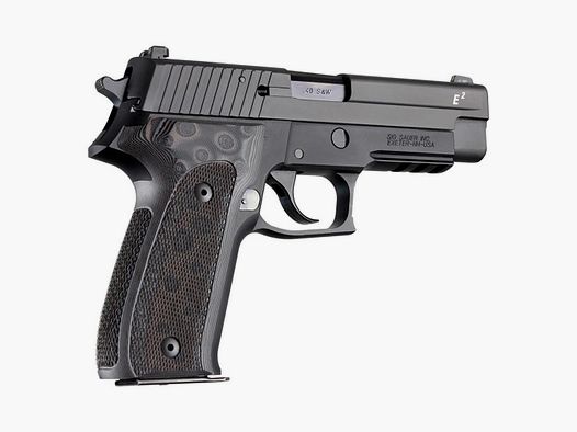 G10 Griff für SIG Sauer P226 - Checkered GMascus Black-Grey