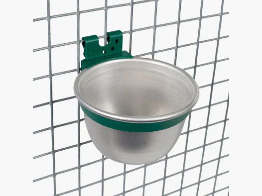 Zestaw 10 Misków aluminiowych - poidła dla wielu zwierząt ø10cm