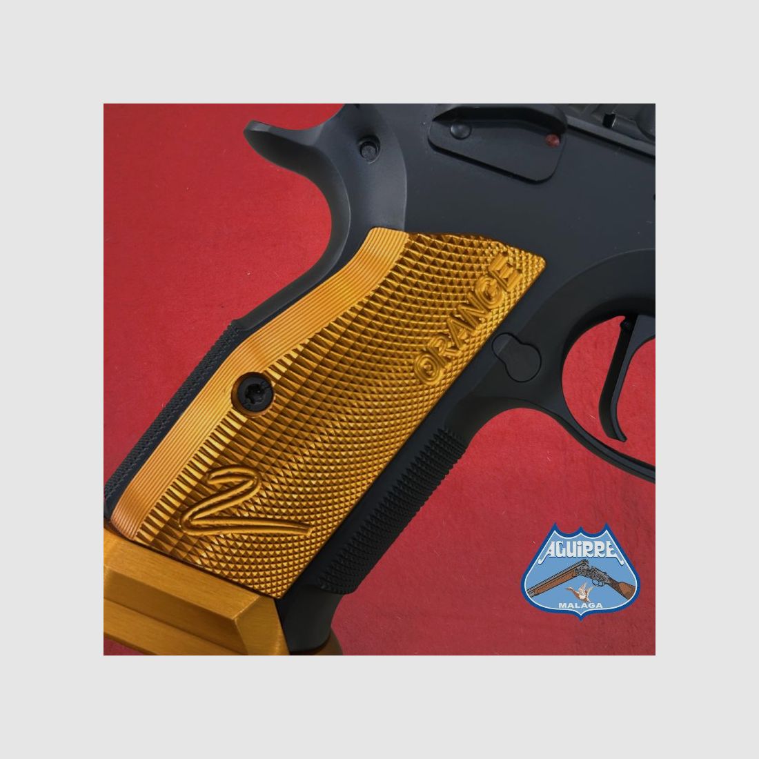 Pistola CZ TS 2 Orange Cal. 9 mm, immagine 3 di 9