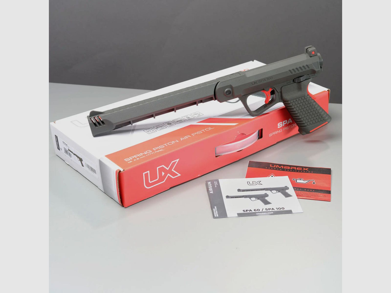 UX Luftpistole SPA 60