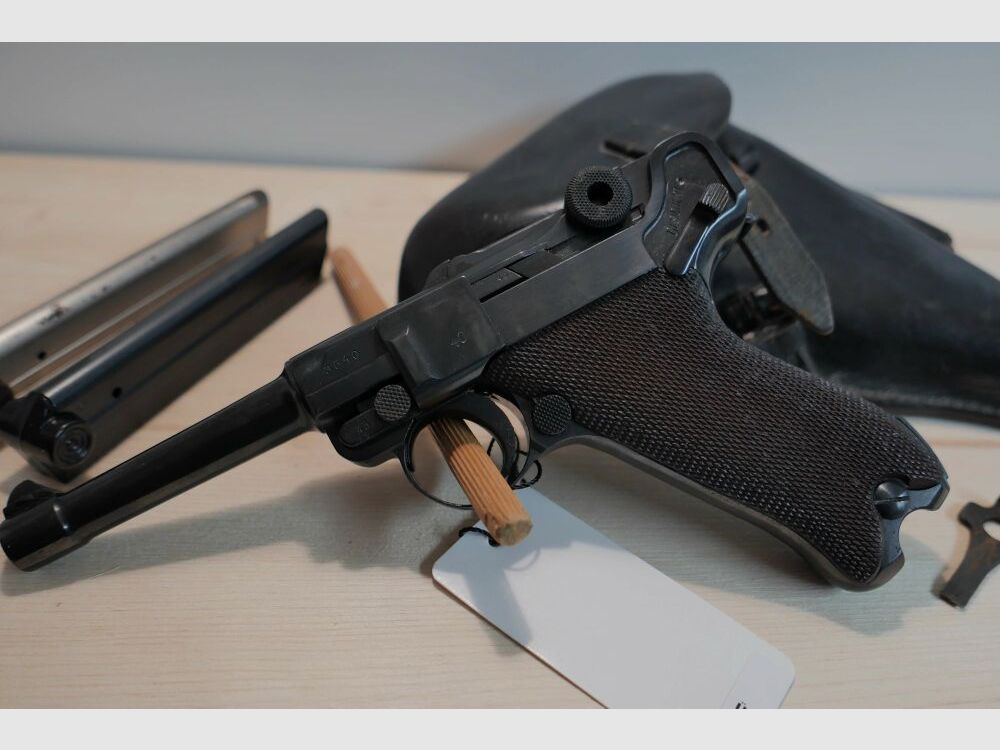 DWM 08 Selbstladepistole P08 1916 - 9mm Luger