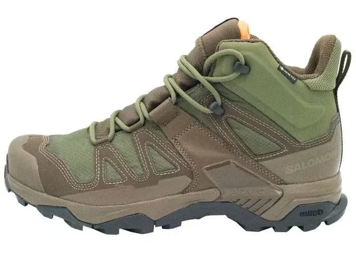 Salomon X Ultra Tracker Gtx Schuhe Grün/Orange, Bild 2 von 2