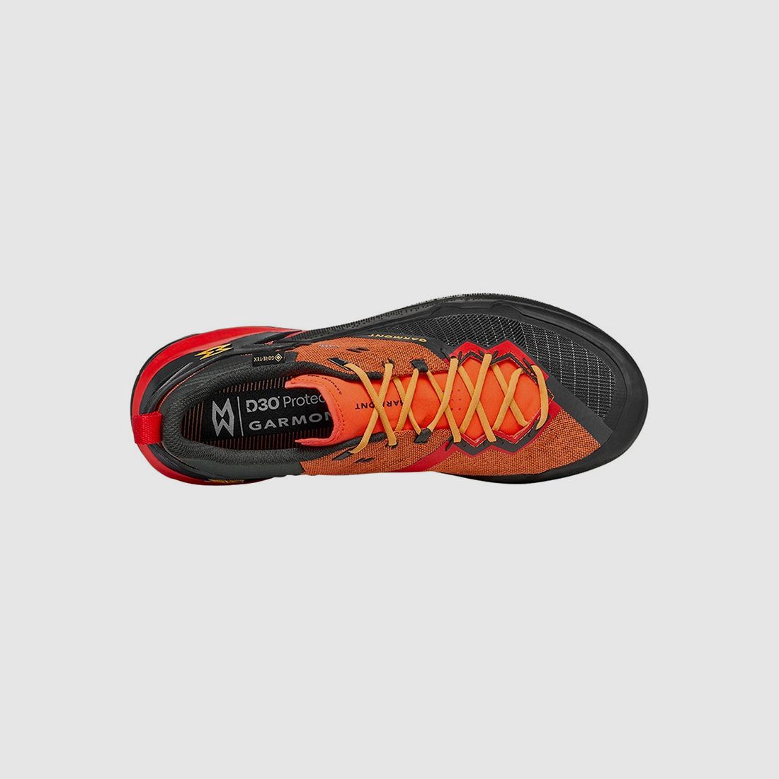 SCARPE – GARMONT – 9.81 ONYX GTX Raven Black / Firecracker Orange, Bild 5 von 6