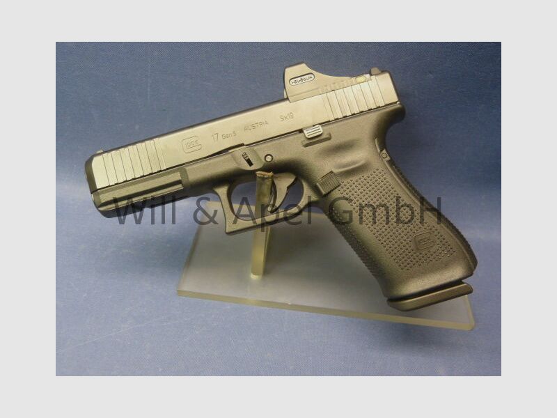 GLOCK GLOCK 17GEN 5 M.O.S. with HOLOSUN