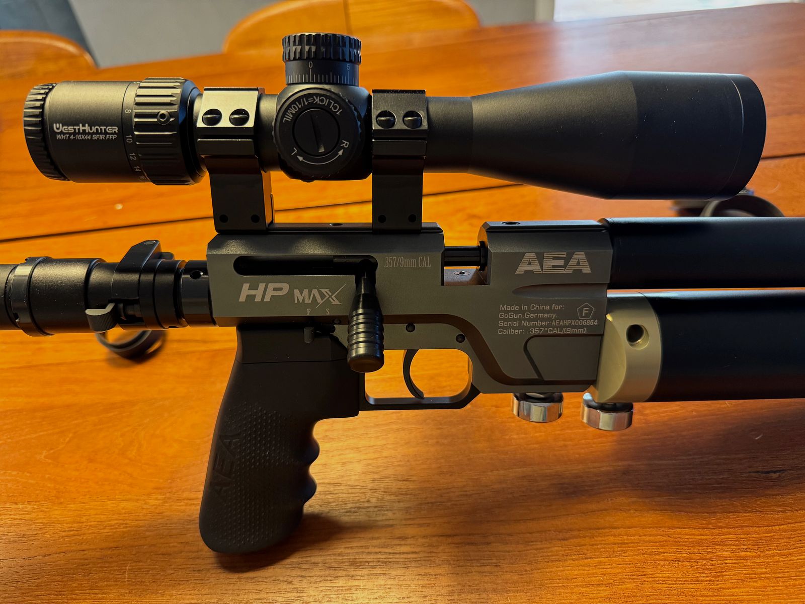 AEA HPmax .357/9mm CAL