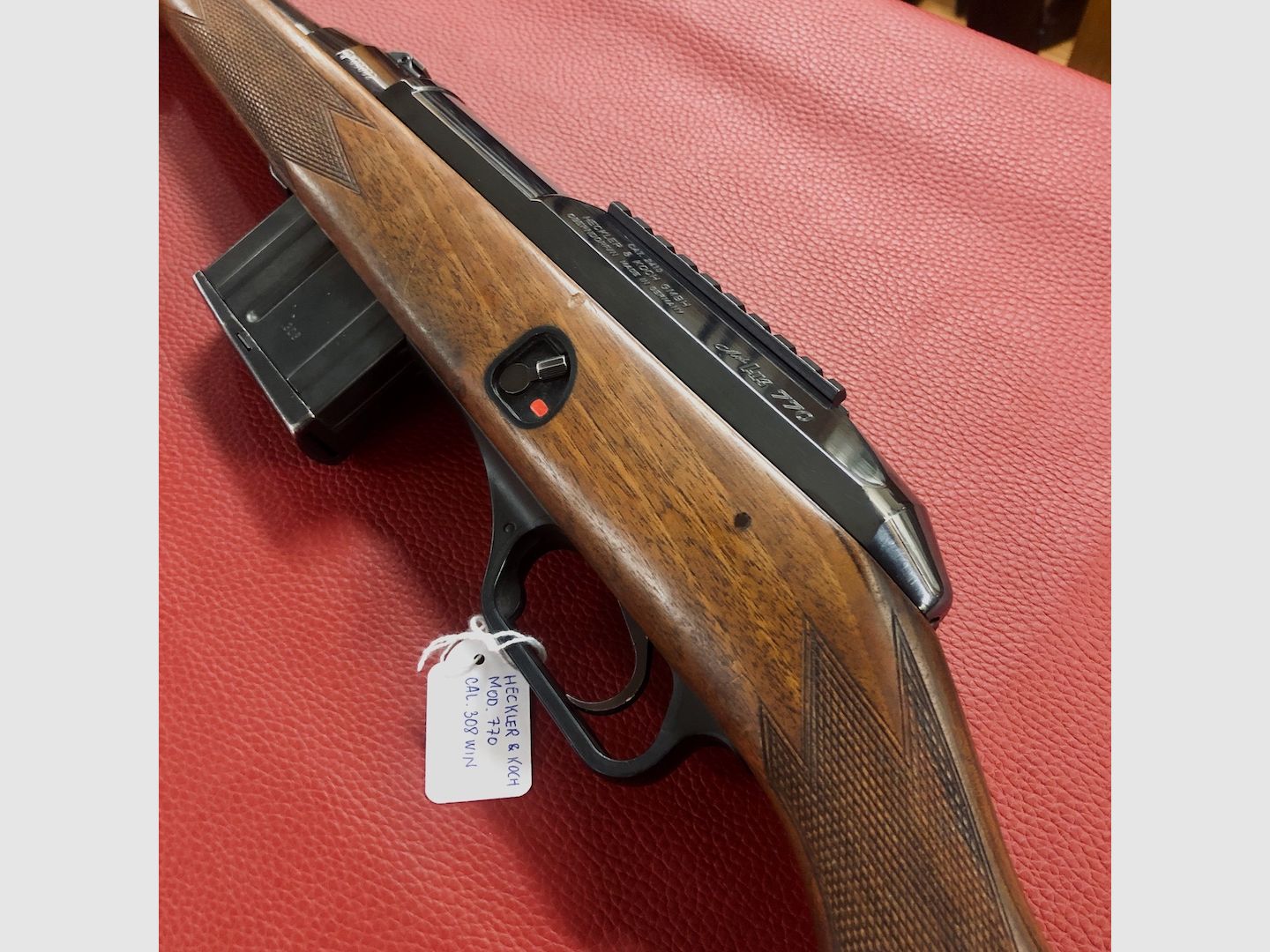 Heckler & Koch 770, Bild 5 von 9