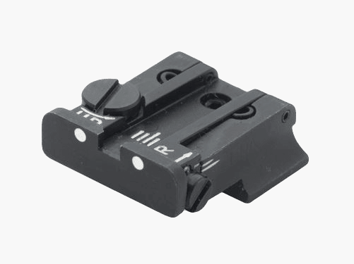 LPA Mikrometer-Visier TPU für CZ 75/85 neu, 2-Punkte ohne Korn