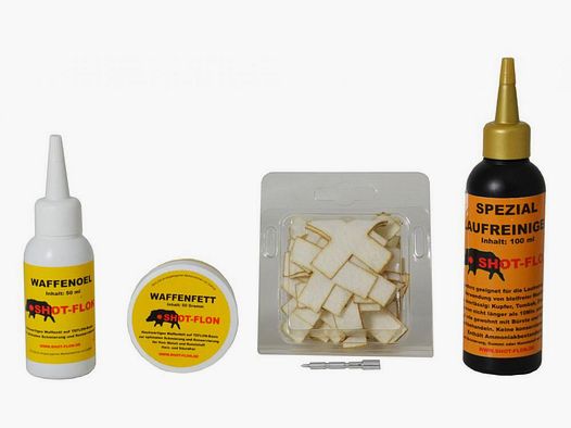 Kit de Nettoyage d'Armes Shot-Flon