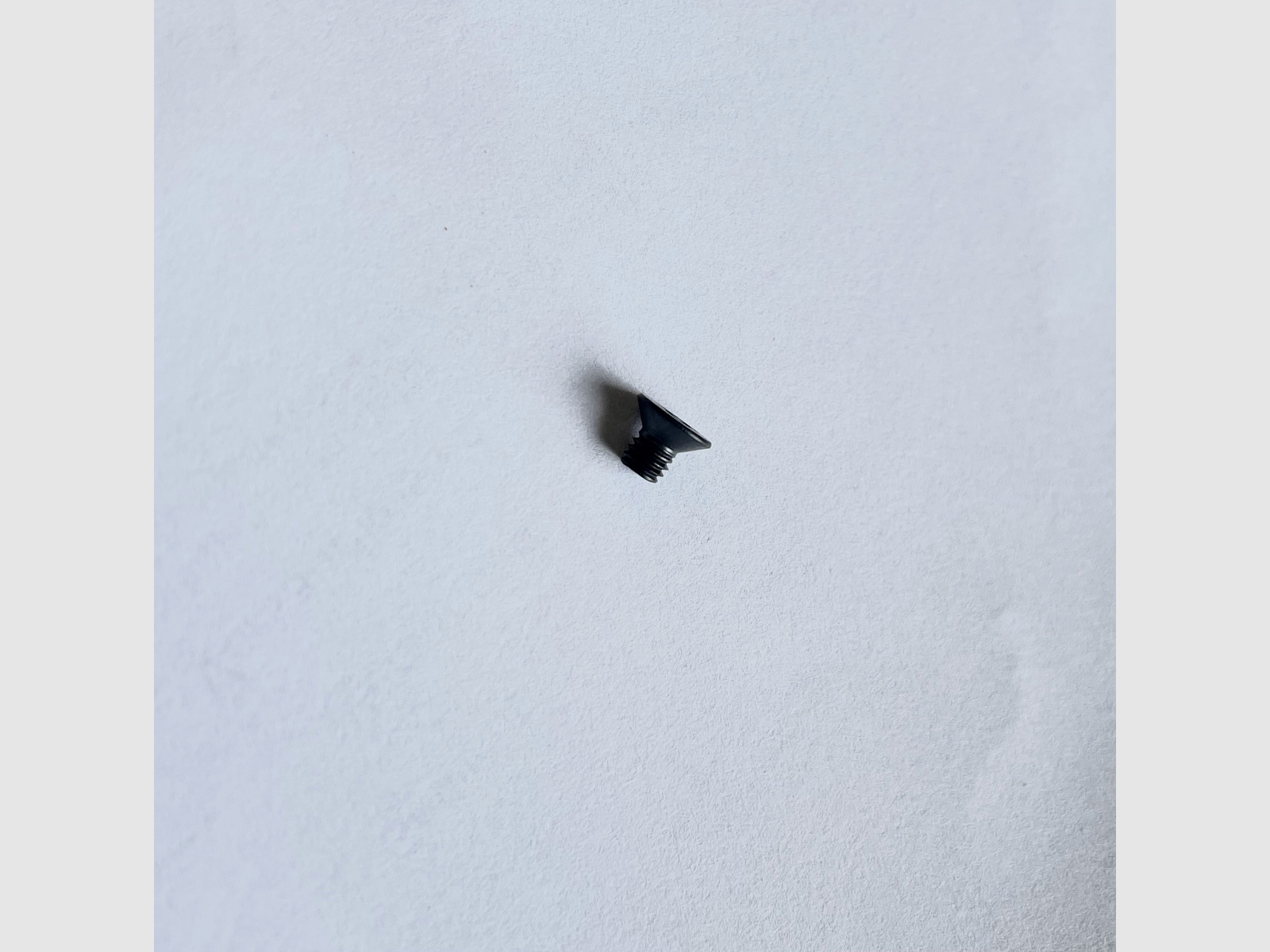 Walther 2846829 Countersunk screw M3X4 TX ISO 14581 A2 Black