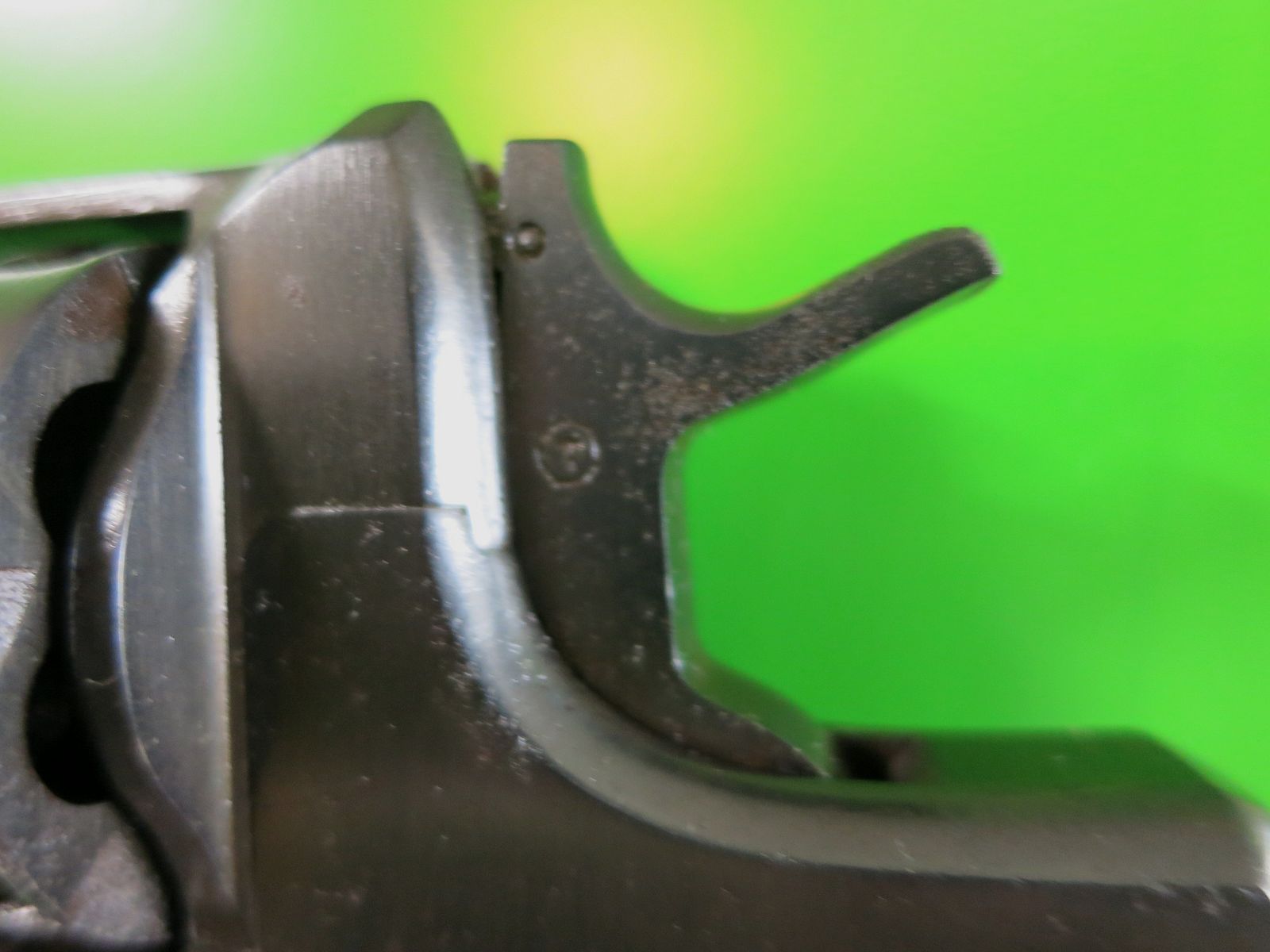 KAISERLICHER RUSSISCHER NAGANT-REVOLVER 1. WK, 1911, DOUBLE-ACTION-OFFIZIERSMODELL    #80-