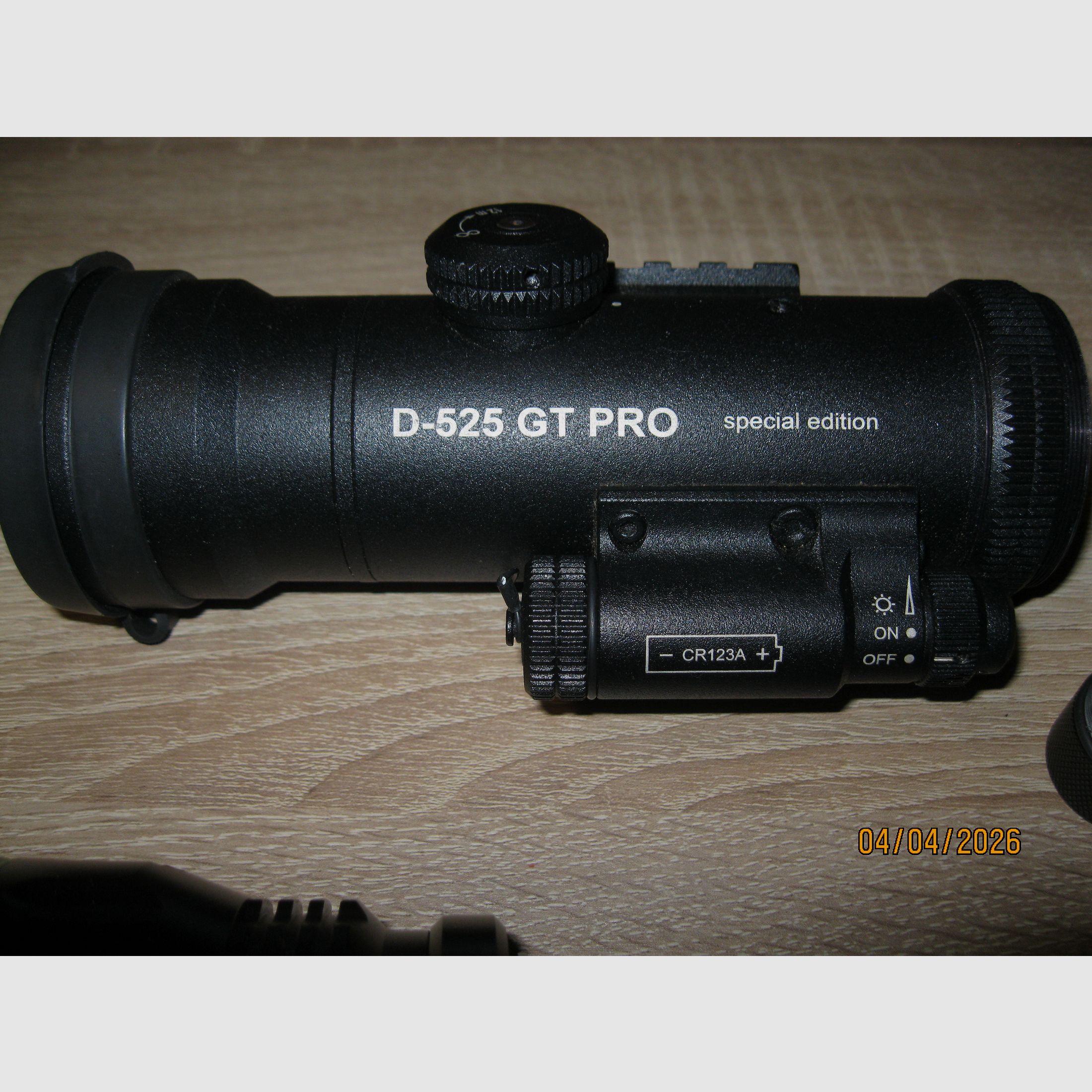 Nachtsichtgerät D-525 GT Pro Spezial Edition S/W