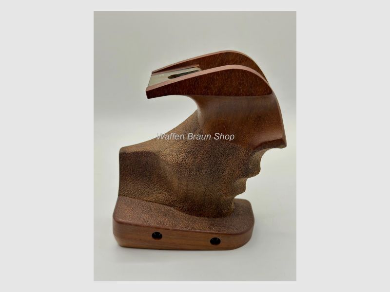 Walther 3D notenhoutgreep voor SSP, maat L, rechts, gebruikt