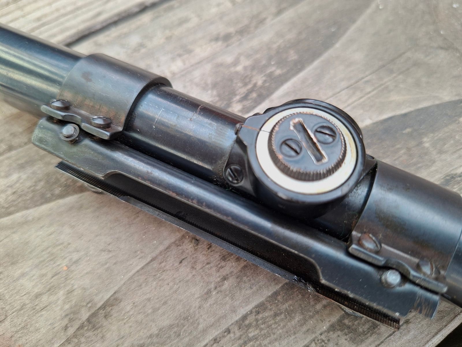 Hensoldt Diapi 2 1/2 x 17.5 rifle scope