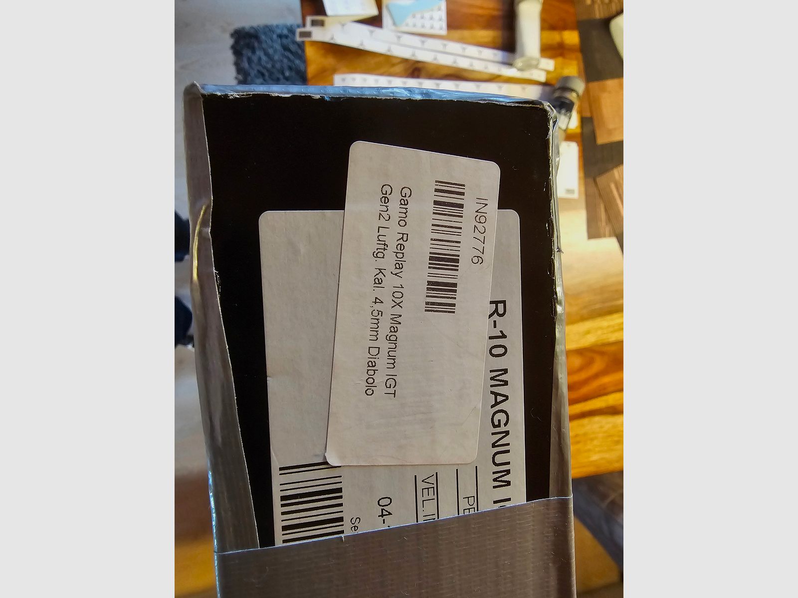 Gamo 10 schots luchtgeweer