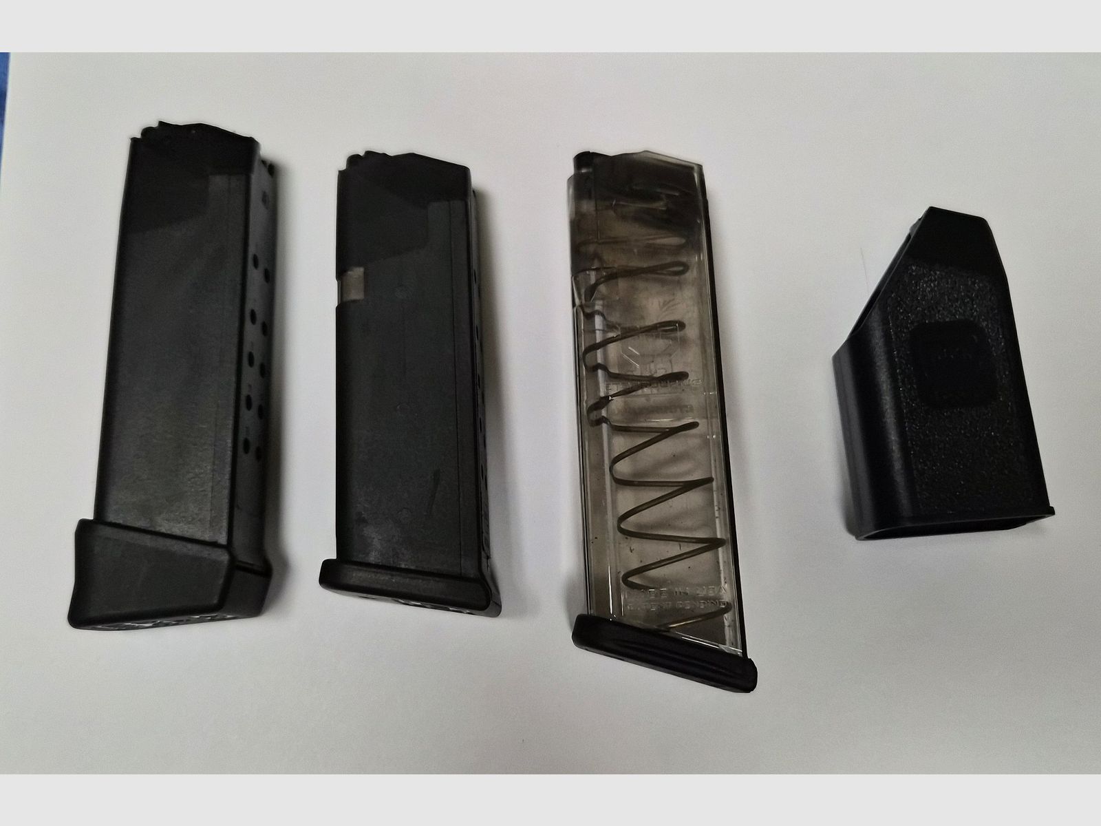 Glock 23 Gen 4 .40 S&W – set completo da competizione high-end (mirino LPA, trigger tuning, kit molle, valigetta, accessori)