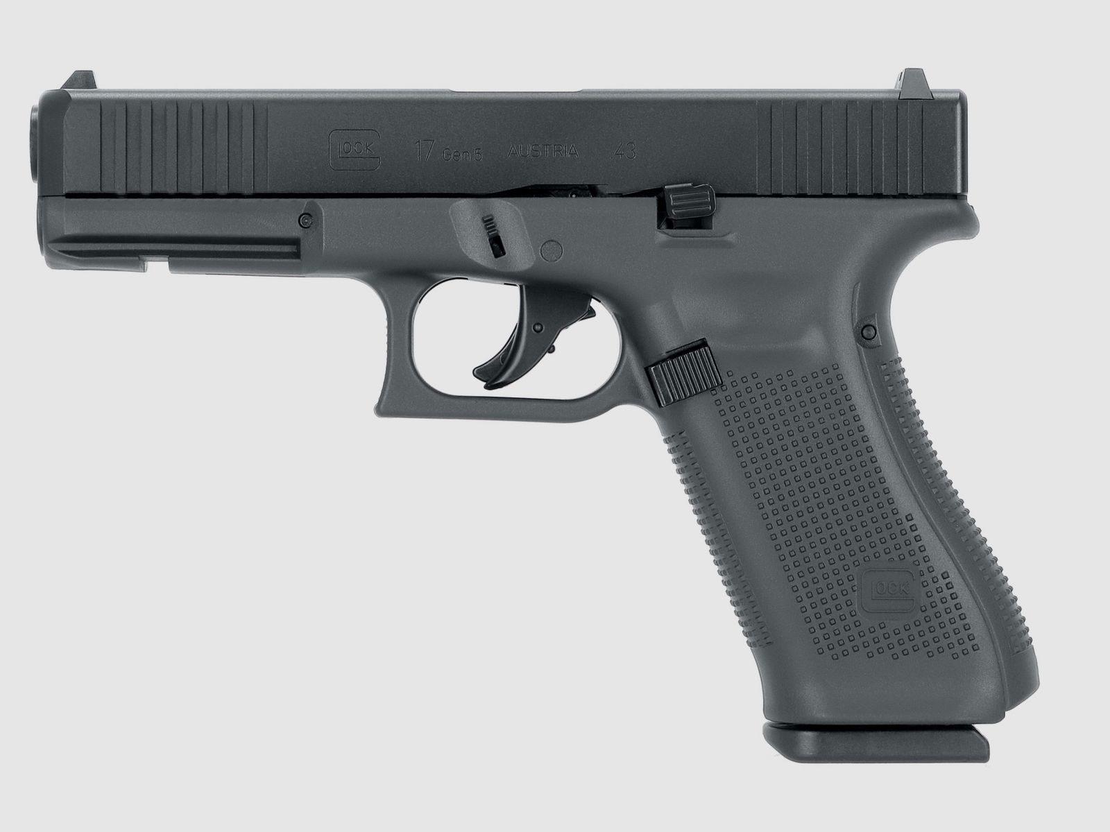 Umarex 211.00.00 GLOCK 17 Gen5 T4E .43 CO2