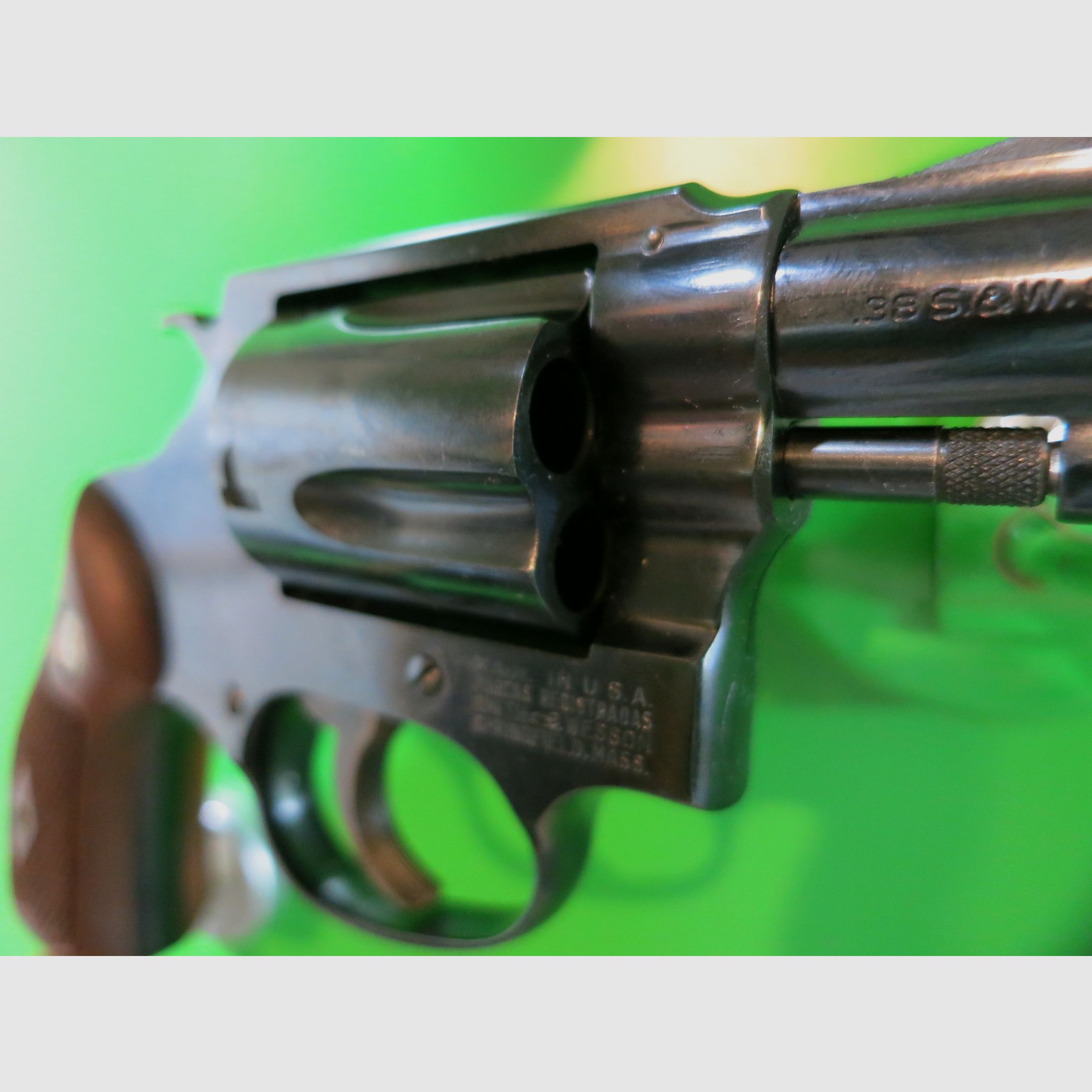 Smith&Wesson Mod. 36 (Chiefs Special), .38 Special   #6-