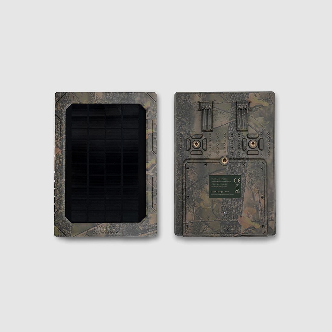 Seissiger Solarpanel für Wildkameras