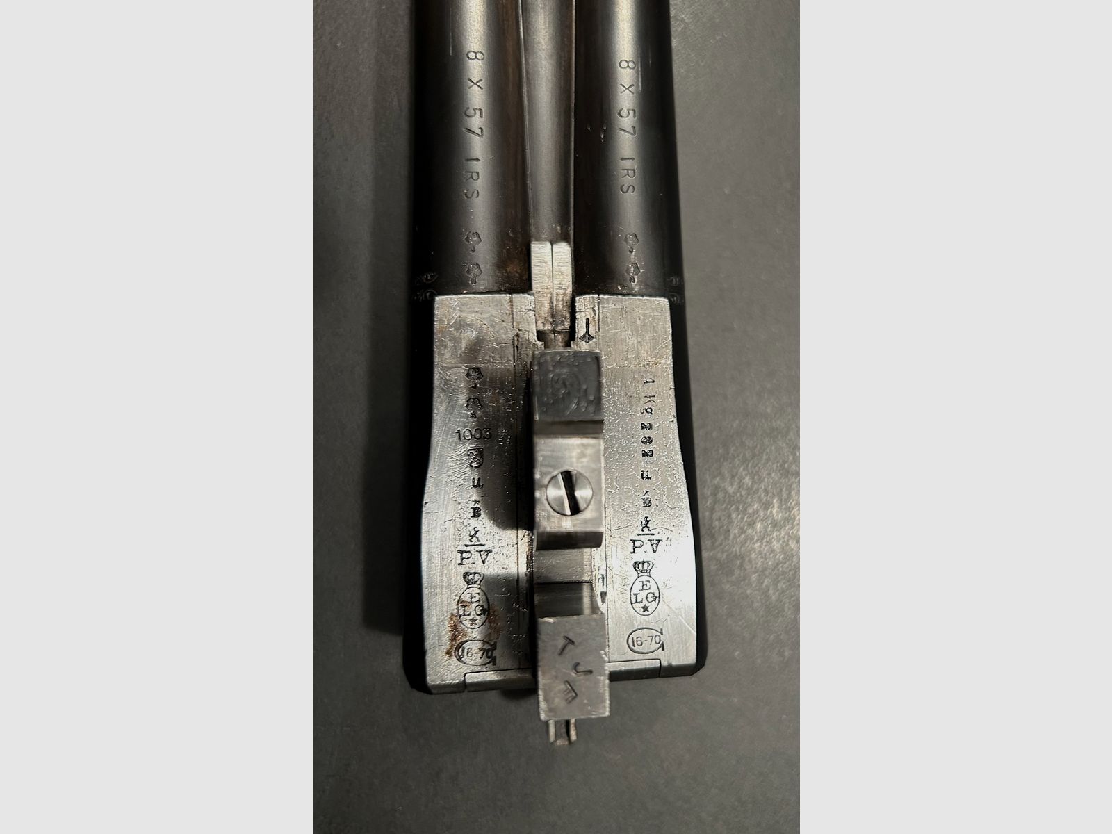 Doppelbüchse 8x57 IRS