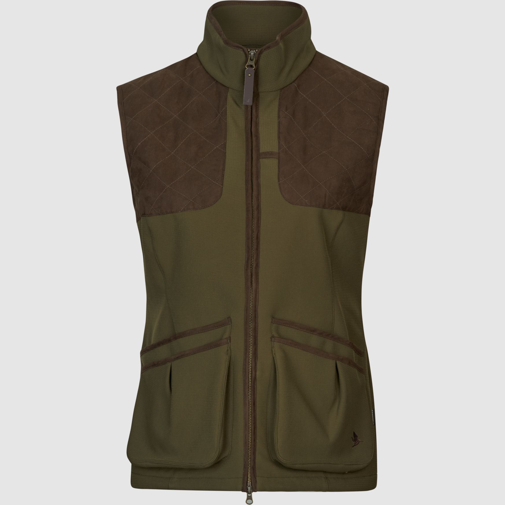Seeland Wenlock Faye Weste Damen Light Pine, 40