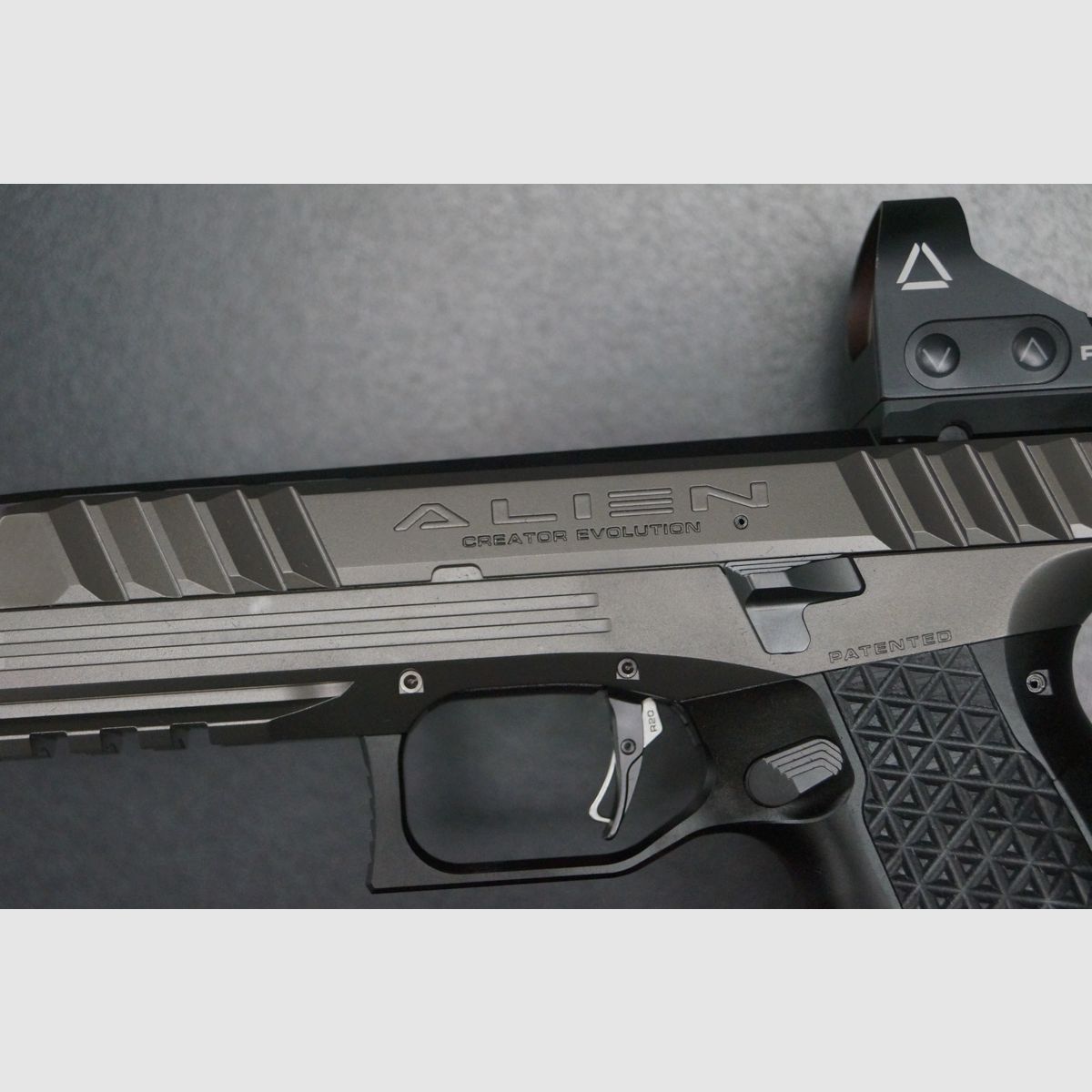 Laugo Arms Alien Creator Pro Kit 9mm Para Grey/Black, image 5 of 10