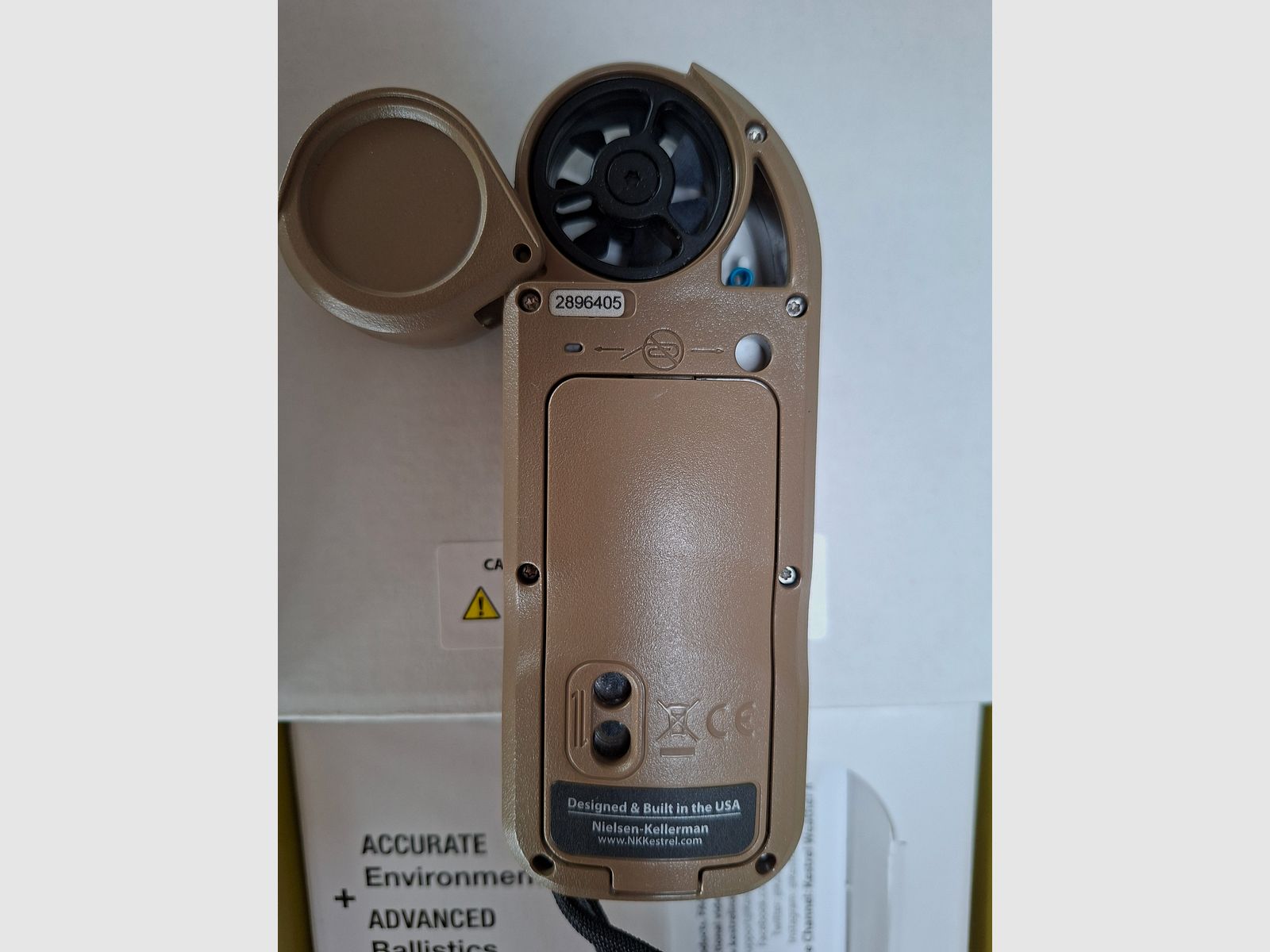 Kestrel 5700 Elite Ballistik Wettermesser