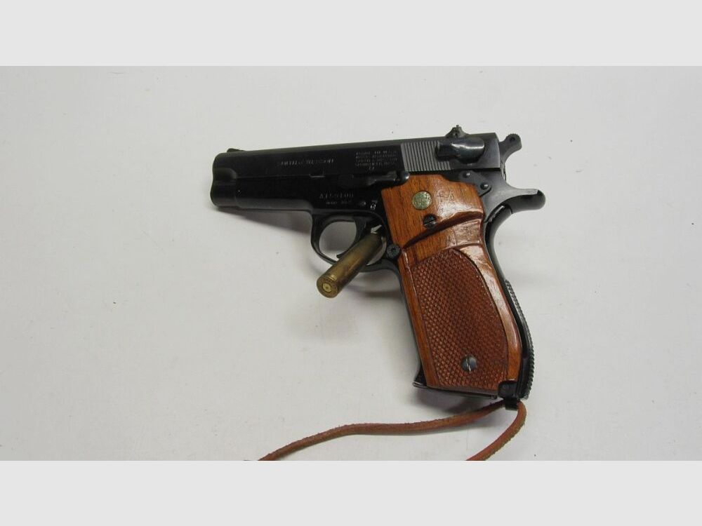 Smith & Wesson 39-2 brünniert 9mmLuger