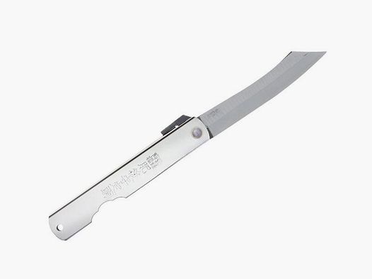 HIGONOKAMI KNIFE CHROME BLADE CARBON STEEL 9.5 CM