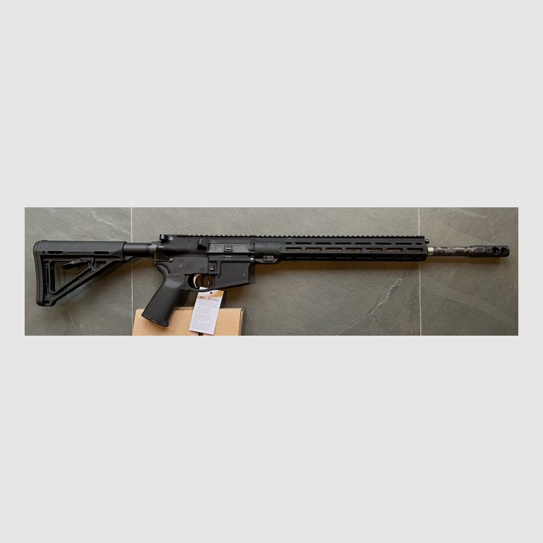 Savage MSR 15 Competition Carbon - 18"-Kohlefaserummantelt