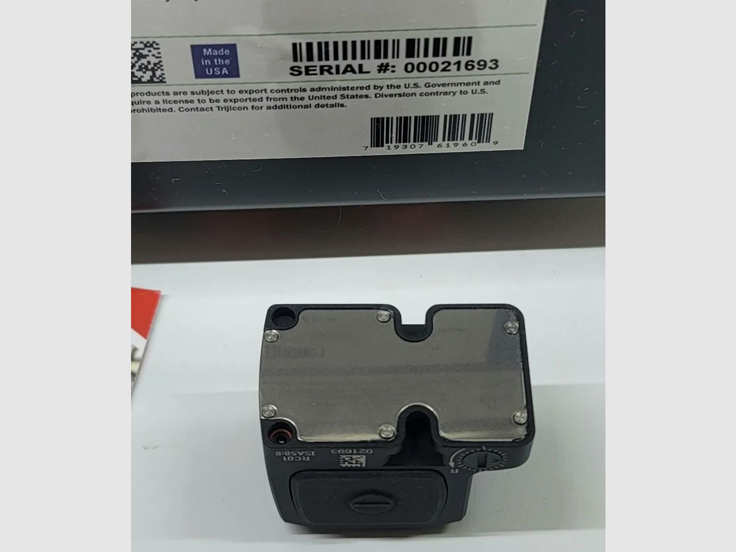Trijicon RCR 3,25 MOA Rotpunktvisier