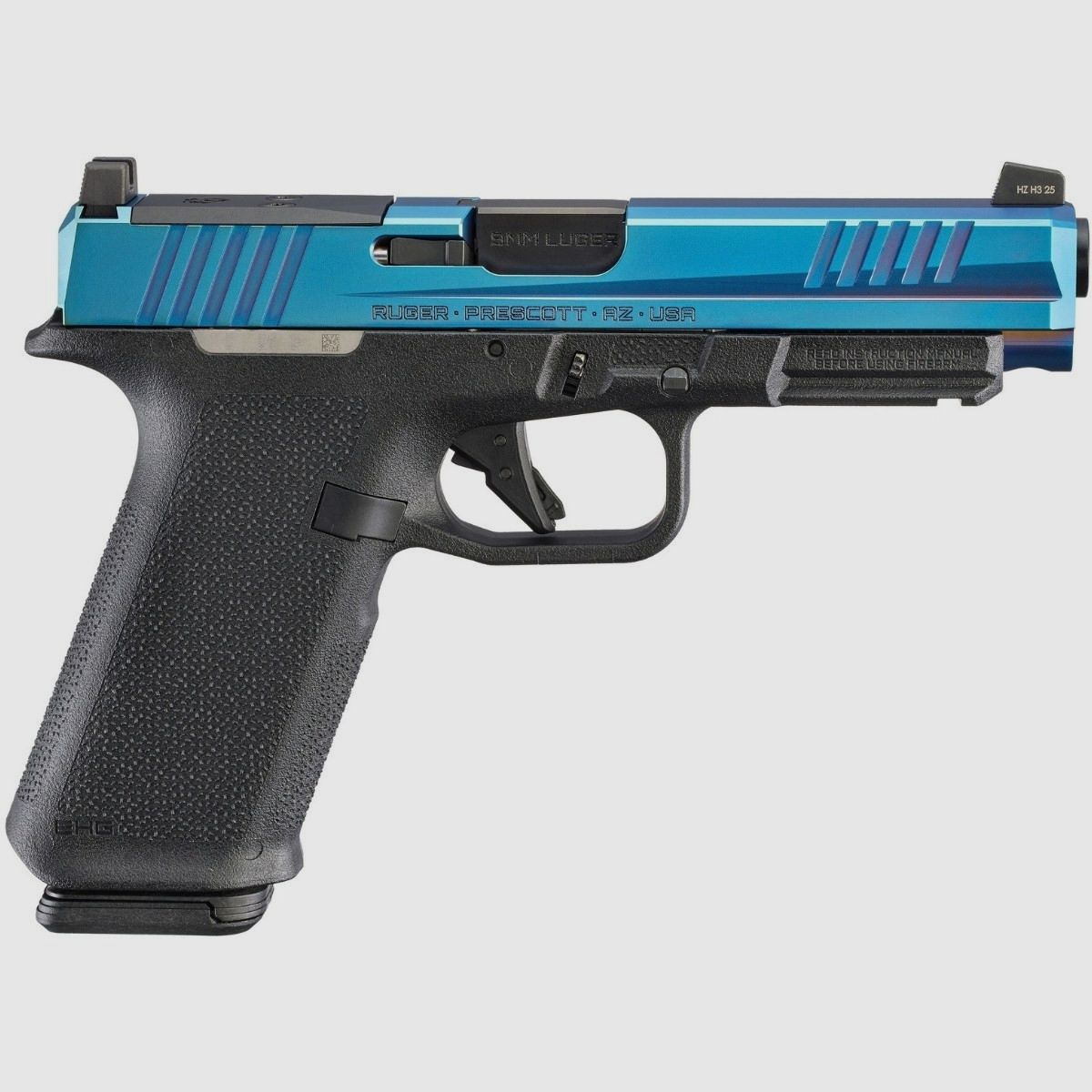 Ruger RXM 4,5" FS - OR - Blue PVD - 19551, zdjęcie 4 z 15