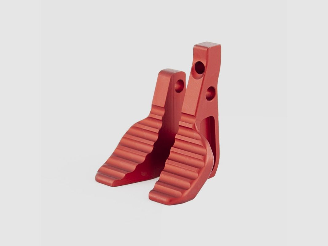 Verbesserter Magazinfreigabemechanismus für CZ Scorpion Evo 3 — Grau, Bild 5 von 8