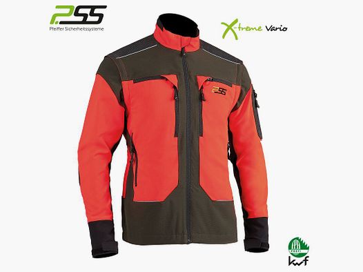 PSS X-treme Herren Jacke Vario Orange