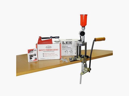 LEE PRECISION LEE 4 HOLE TURRET PRESS KIT