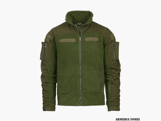 FOSTEX – KOMBAT FLEECE-JACKE GRÜN