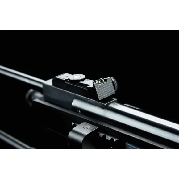 Büchse Snowpeak SR1400F Schwarz Grau Kaliber 4,5mm 19,9 Joule, Bild 13 von 16