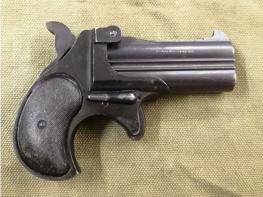 Derringer RÖHM  Mod. 17  Kal.: .38 Special