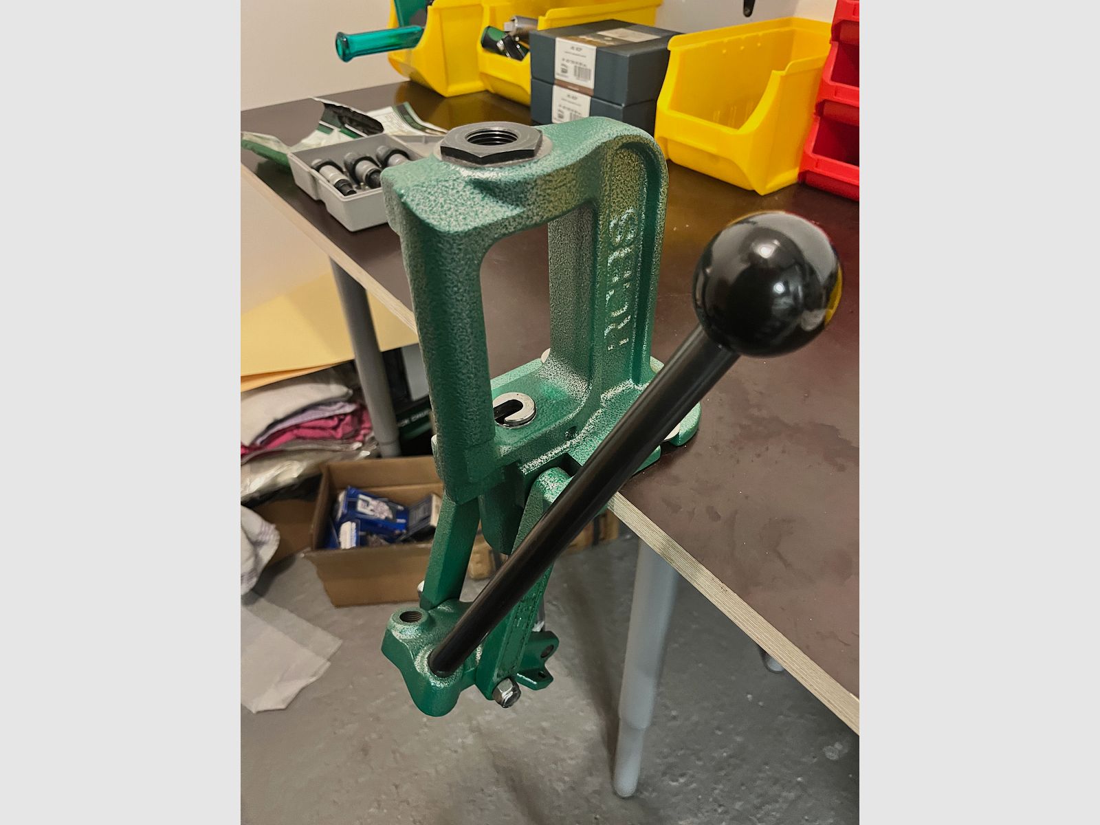 RCBS Komplettsatz Rock Chucker MasterKit, Digitale Waage und Caliper