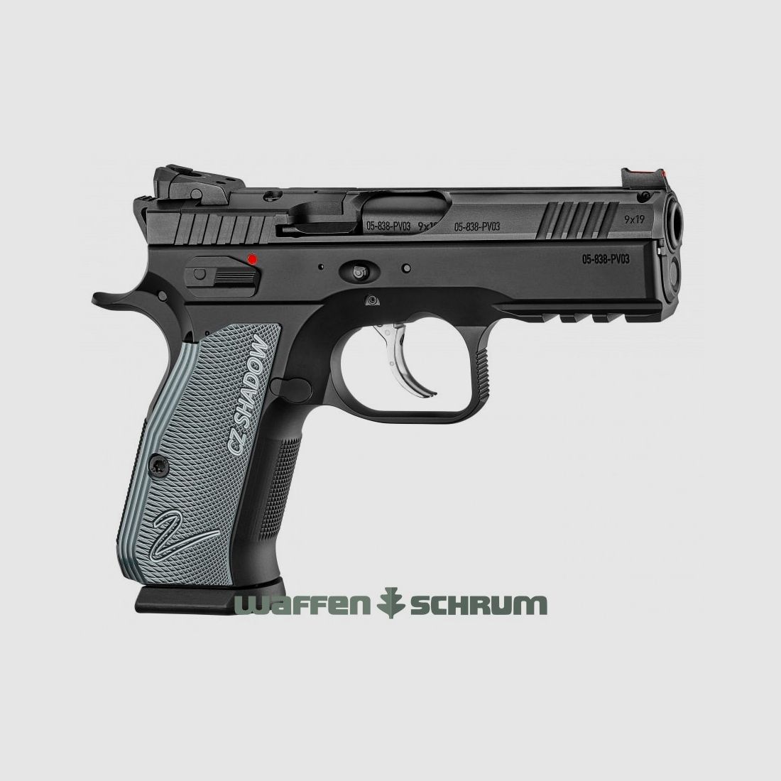 CZ CZ75 Shadow 2 Compact OR Schwarz/Grau Double Action